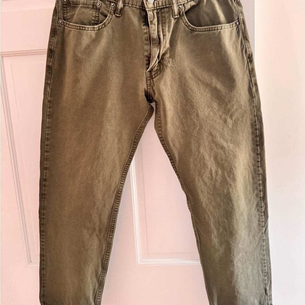 Levi’s 502 Olive Jeans